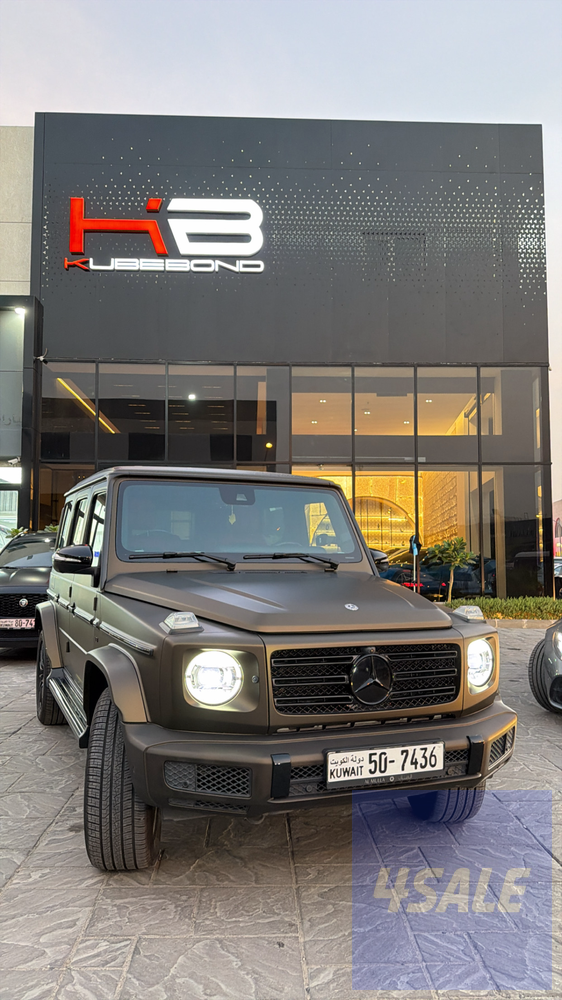 2019 Mercedes-Benz G-Class