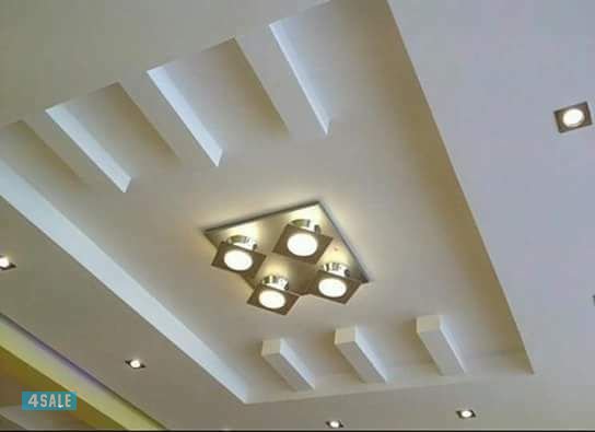 جبسم بورڈ بارتیشن دیکور جبس خصوصی نظام امریکی2