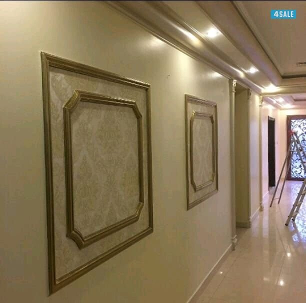 جبسم بورڈ بارتیشن دیکور جبس خصوصی نظام امریکی5