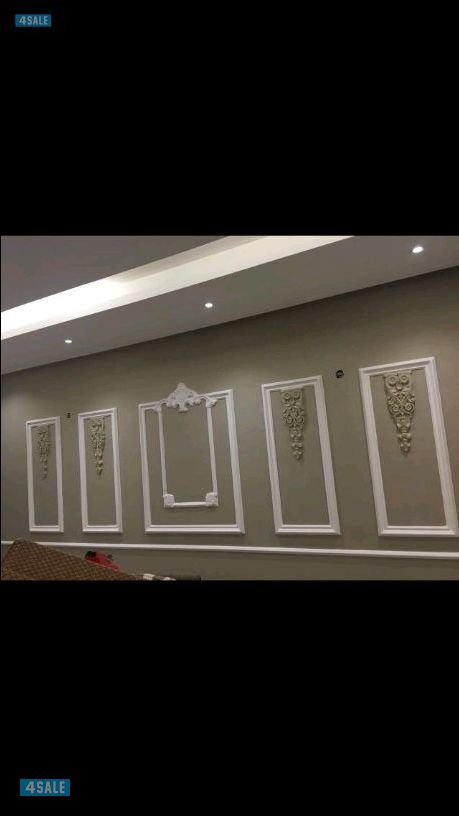 جبسم بورڈ بارتیشن دیکور جبس خصوصی نظام امریکی7