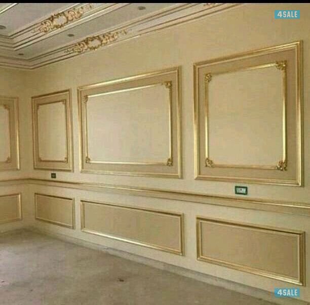 جبسم بورڈ بارتیشن دیکور جبس خصوصی نظام امریکی6