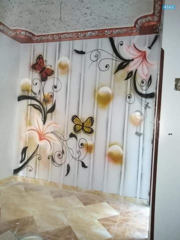 لدينا كل ما هو جديد في عالم الصباغ إيطالي وصبغ ساده بدون ريحه تخليط كمبيوتر ورق جدران5