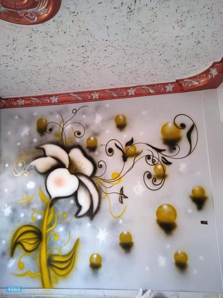 لدينا كل ما هو جديد في عالم الصباغ إيطالي وصبغ ساده بدون ريحه تخليط كمبيوتر ورق جدران7