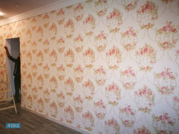 اصباغ وورق جدران2019🐋اسعار مناسبه 🔥502090724
