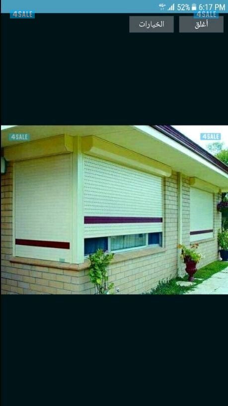 شتر المونيم ريموت كنترول مكينا كهرباء يدوى صندوق مقفى99276548 تصليح شتر معلم باكستانى3