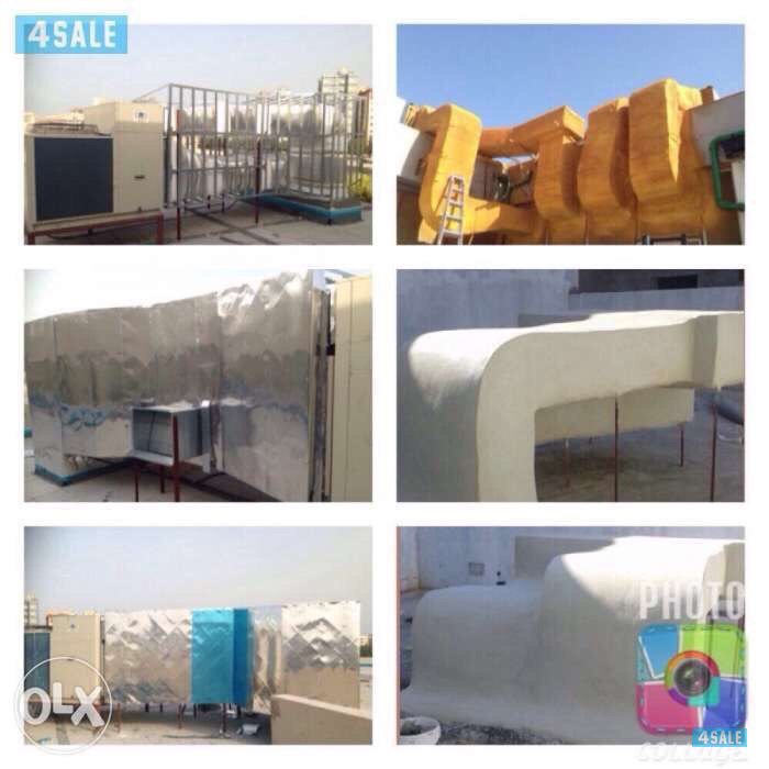 تصليح وصيانة و تركيبات تكييف مركزي و سنترال و وحدات5