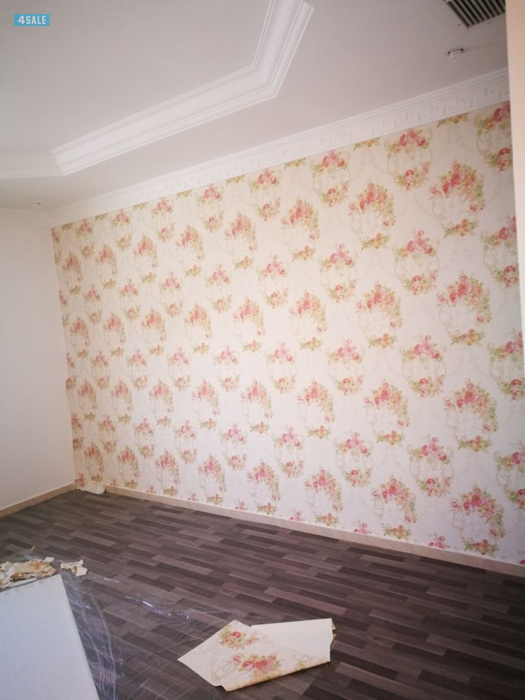 اصباغ وورق جدران2020🎆اقل الاسعار 50209072 ابوعلي6