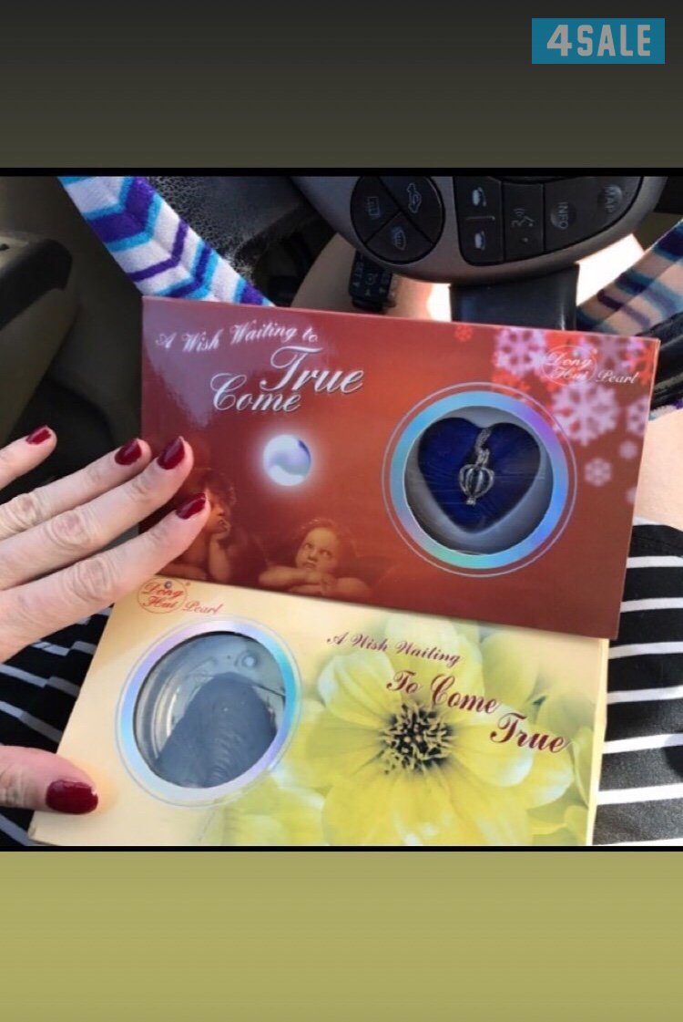 عقد اللؤلؤ +  ورد مطلي ذهب عيار 240