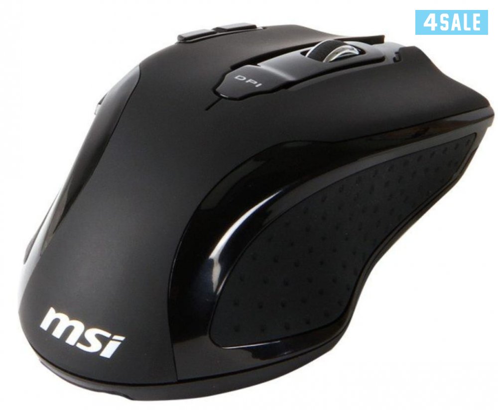 للبيع ماوسات وجناط msi أصلية جدد من الوكيل0