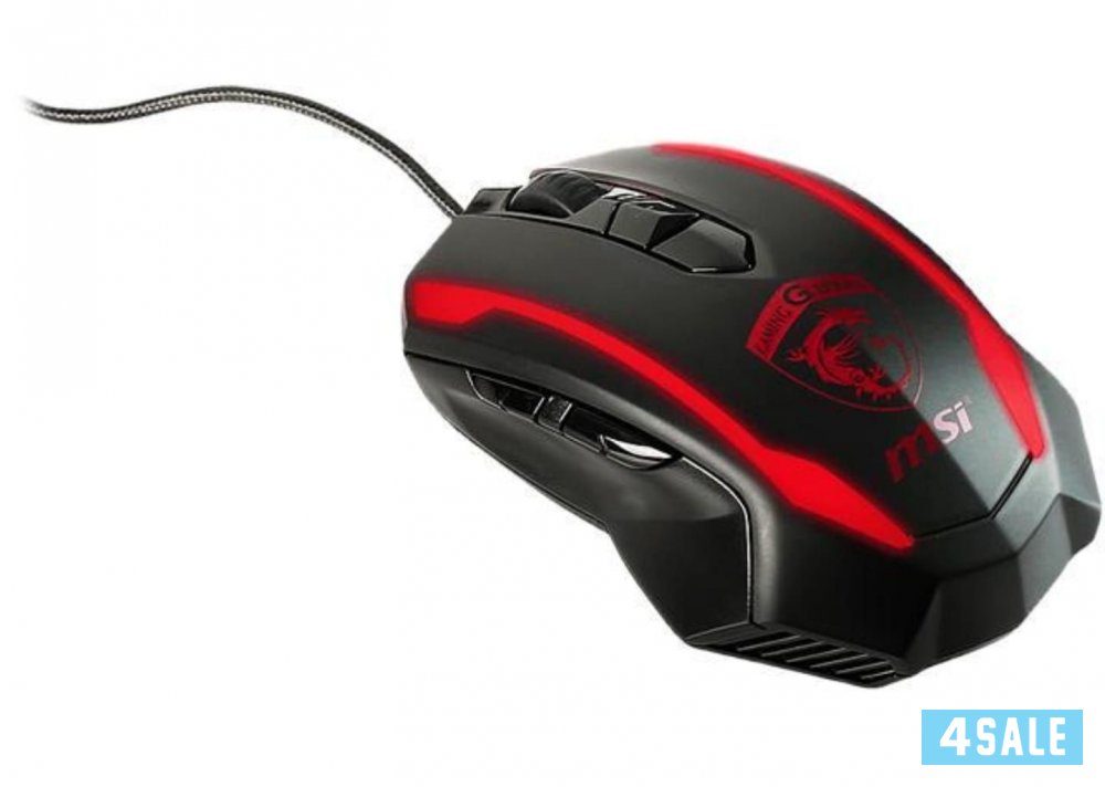 للبيع ماوسات وجناط msi أصلية جدد من الوكيل1