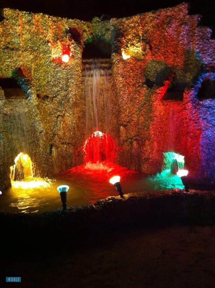 نقوم بعمل شلالات ونوافير وجميع الصيانات لجمال بيتك2