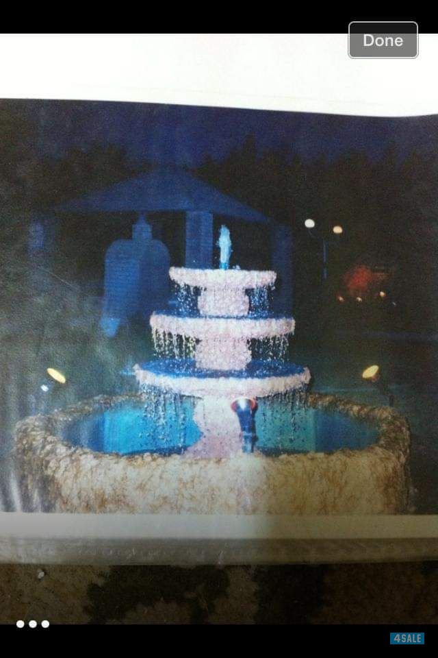 نقوم بعمل شلالات ونوافير وجميع الصيانات لجمال بيتك5