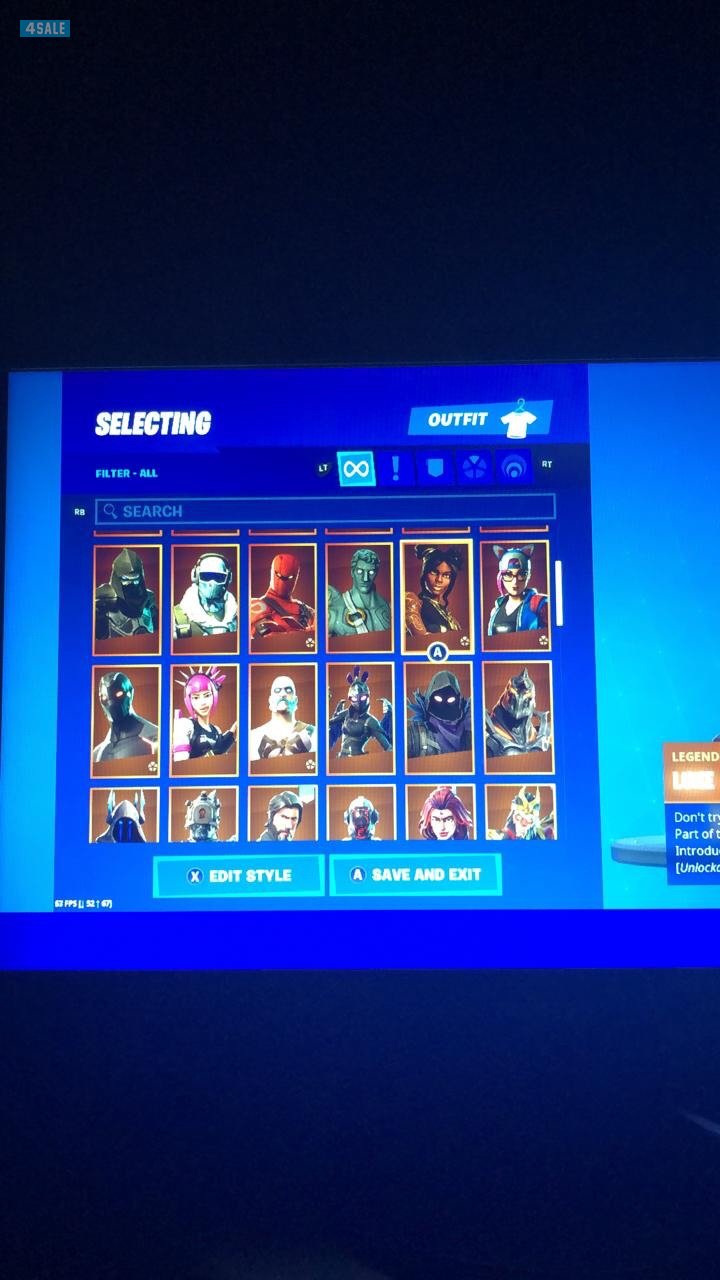 حساب فورت نايت نادر2