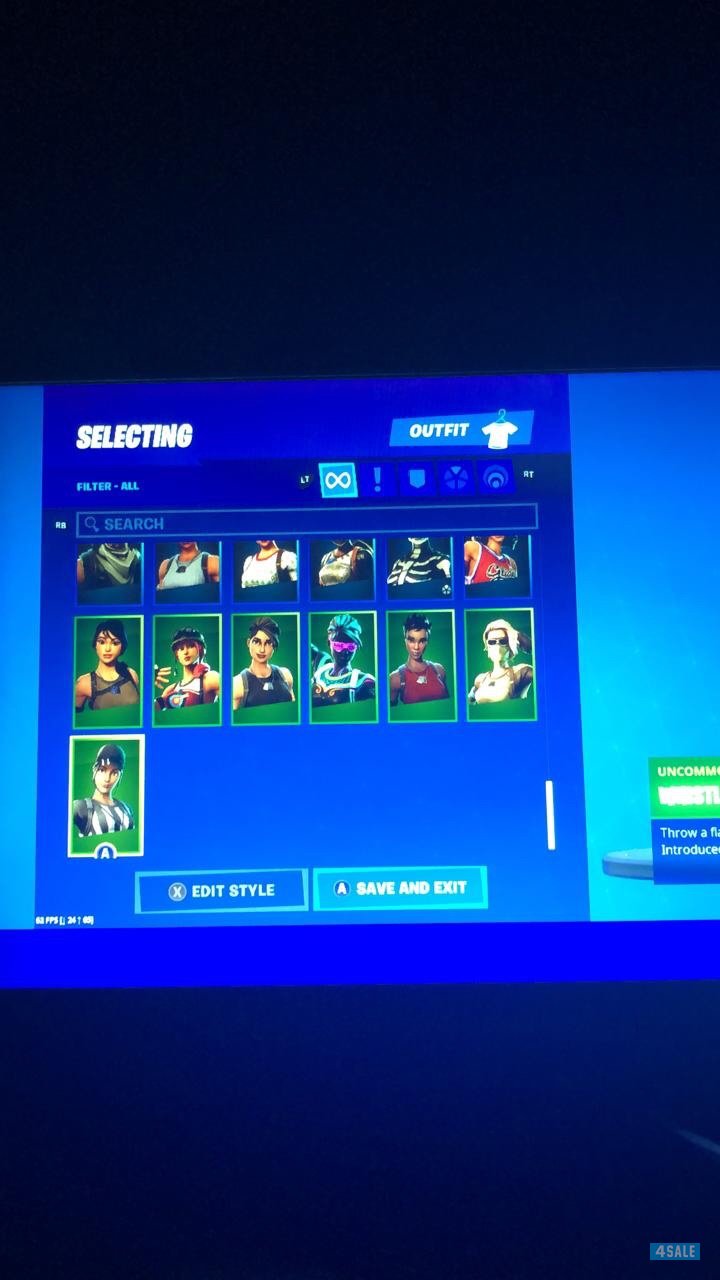 حساب فورت نايت نادر6