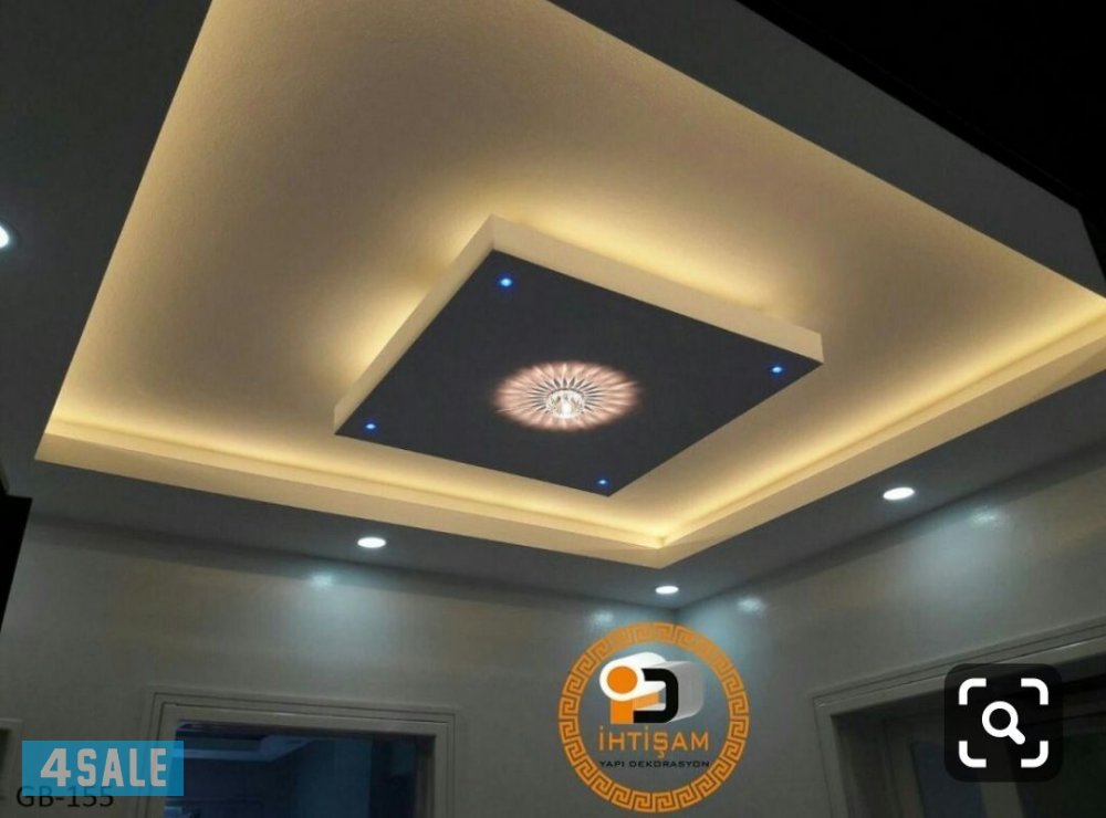 ديكور جبس امريكى ديكور جبسم بورد بارتيشن3