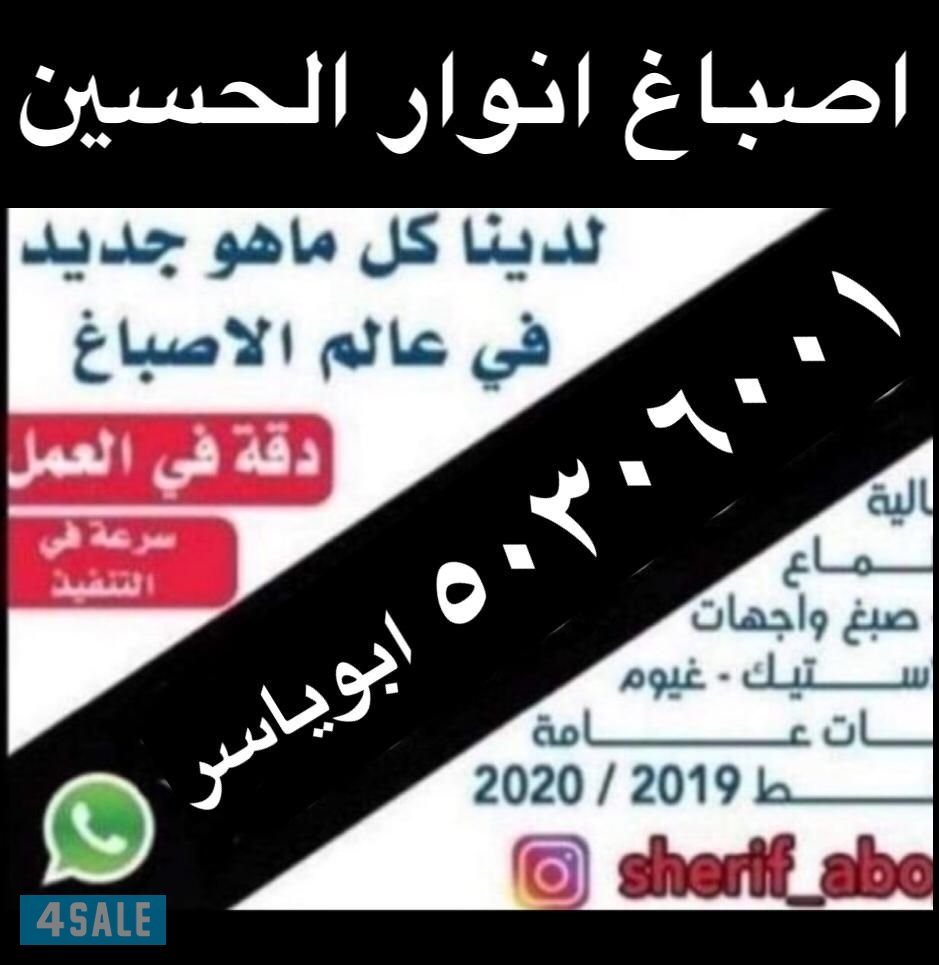 اصباغ انوار الحسين أبو ياسر0