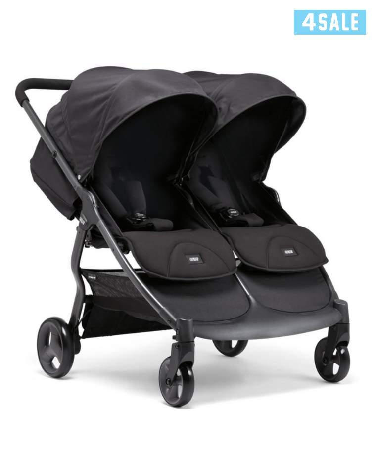 أفضل عربانة لطفلين من Mamas & Babas - استخدام أقل من شهر0