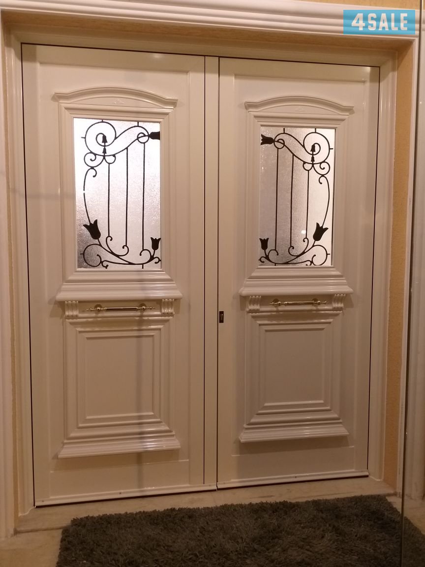 ابواب شابك شتر مدخنه جام ديكورات مطابخ باللون تصليىع المنزل كل المونيم0