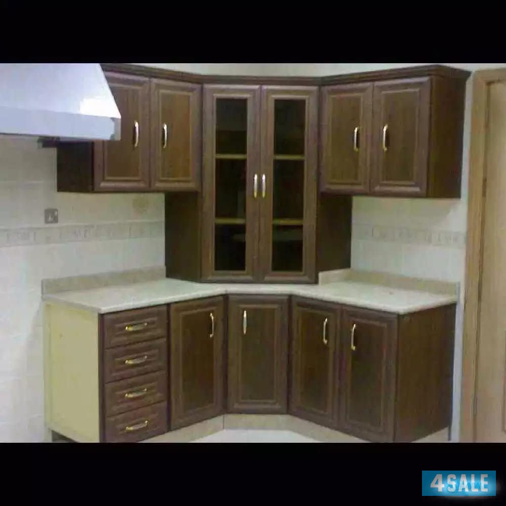 ابواب شابك شتر مدخنه جام ديكورات مطابخ باللون تصليىع المنزل كل المونيم3