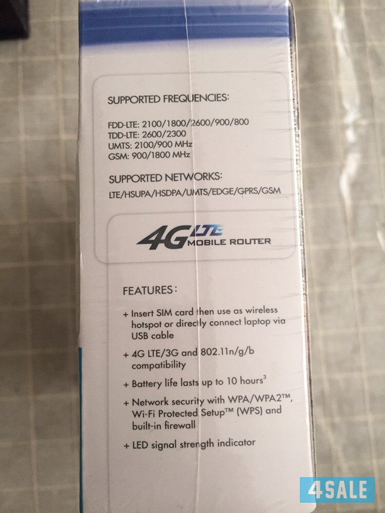 للبيع راوتر متنقل جديد3