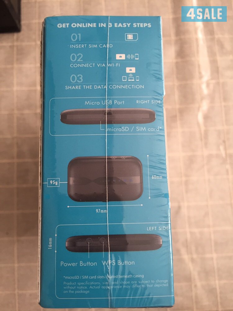 للبيع راوتر متنقل جديد4