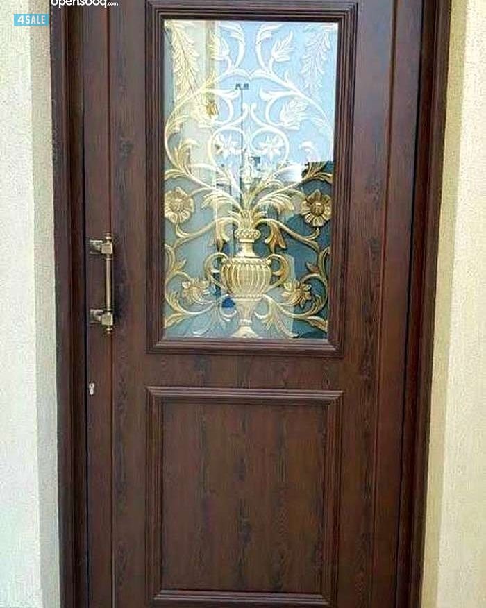 Aluminium Door, window, kitchen interior1