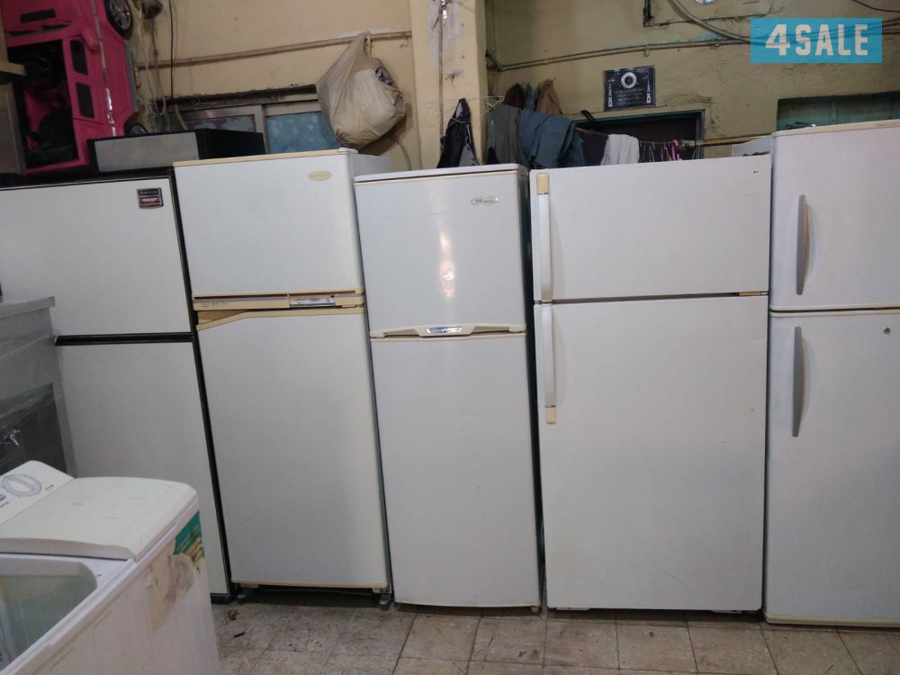 نبيع جميع انواع التلج المستعمله0