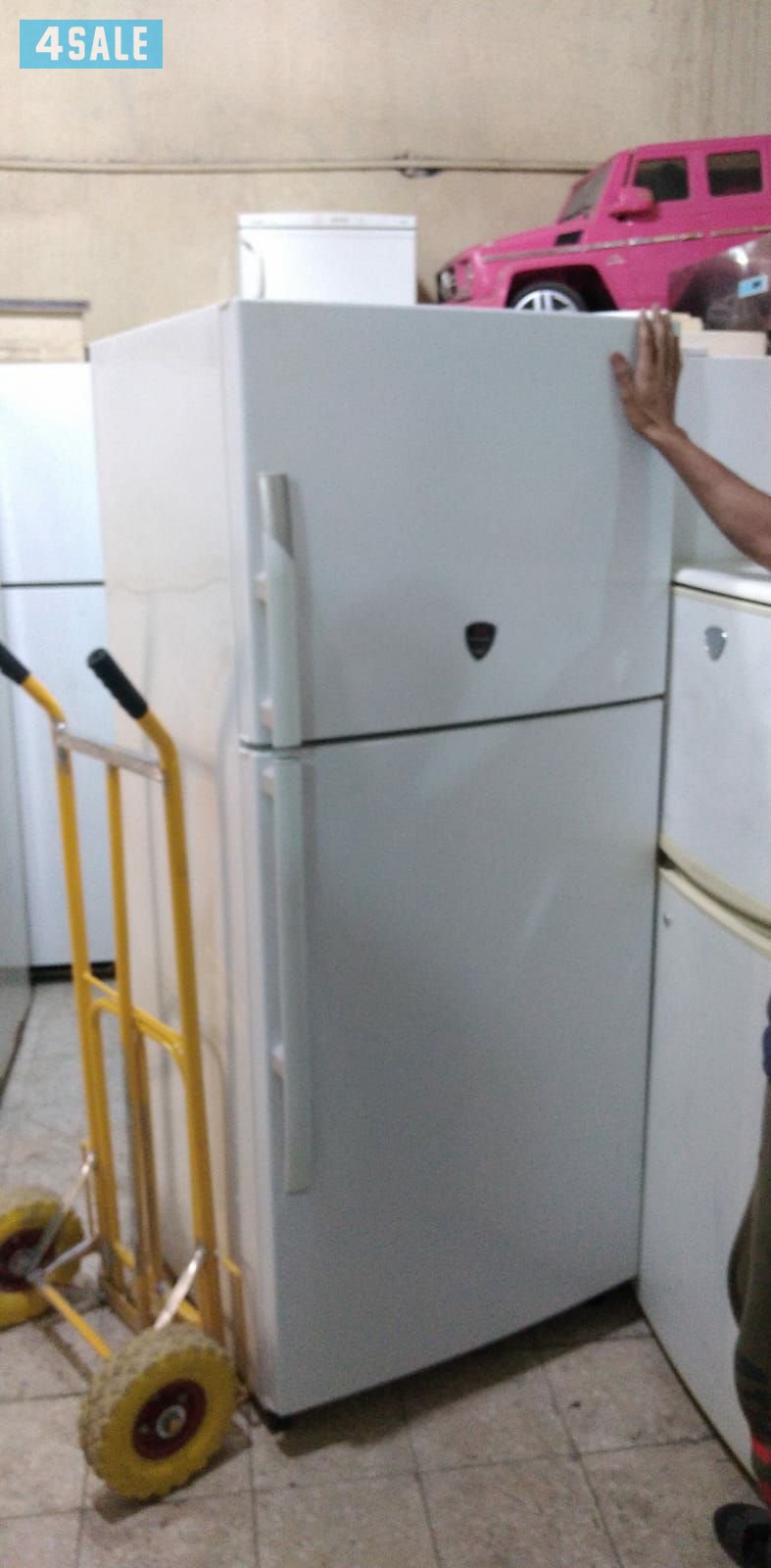 نبيع جميع انواع التلج المستعمله2