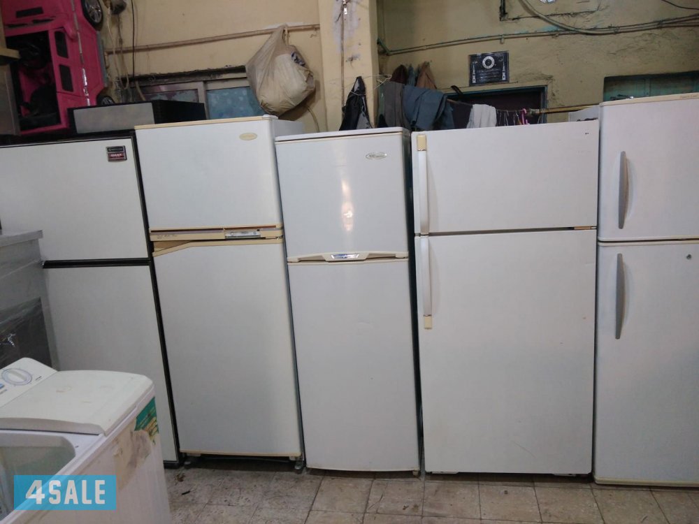 نبيع جميع انواع التلج المستعمله1