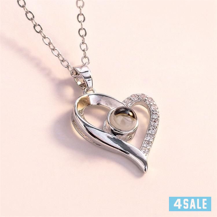 قلادة أحبك ب 100 لغة0