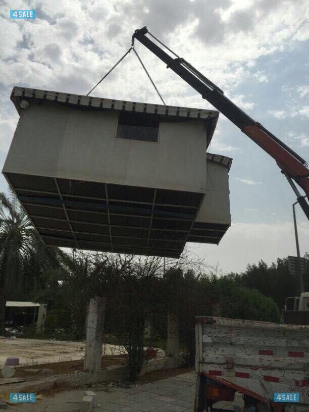 نقل قوارب ، طراريد جميع الاحجام ، كنتينرات ، شاليهات ، خزانات ..7