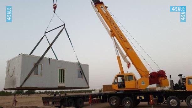 نقل قوارب ، طراريد جميع الاحجام ، كنتينرات ، شاليهات ، خزانات ..1