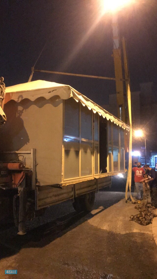 نقل قوارب ، طراريد جميع الاحجام ، كنتينرات ، شاليهات ، خزانات ..8