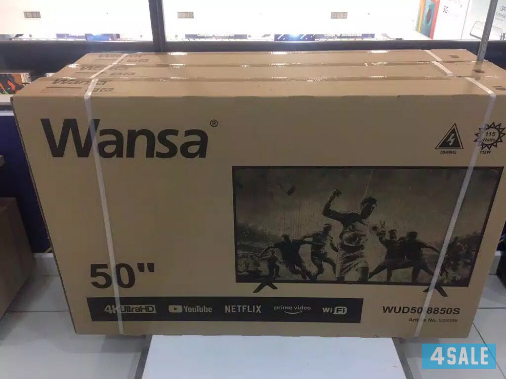 تلفزيونات سمارت 4K نت فليكس يوتيوب عربي أندرويد كفالة سنة 💯👍💯2