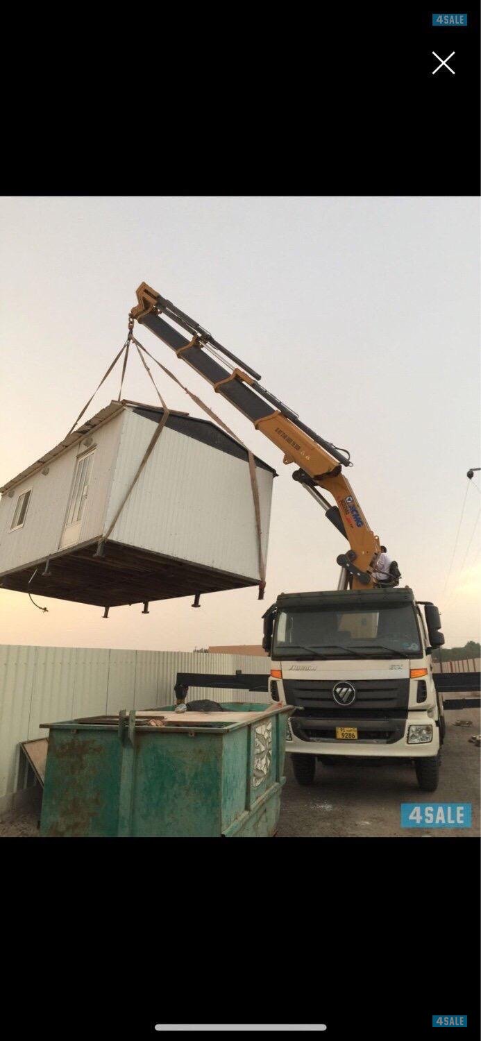 نقل ورفع وتنزيل خزانات ،شاليهات ،كنتينرات ،جنريترات الخ4