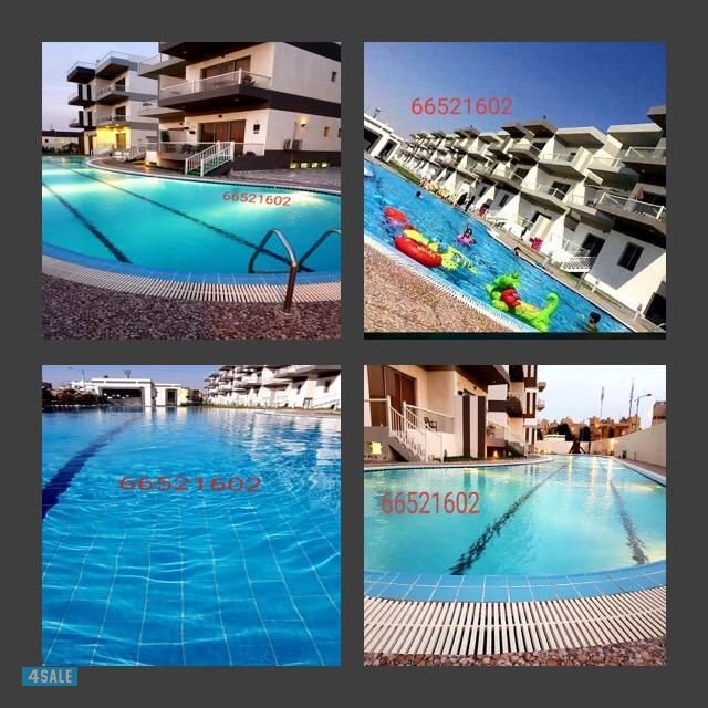 شاليه على الخور للإيجار🏖 جديد و نظيف🏖7