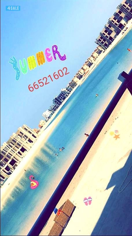 شاليه على الخور للإيجار🏖 جديد و نظيف🏖8