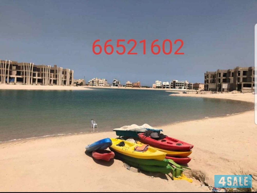 شاليه على الخور للإيجار🏖 جديد و نظيف🏖9