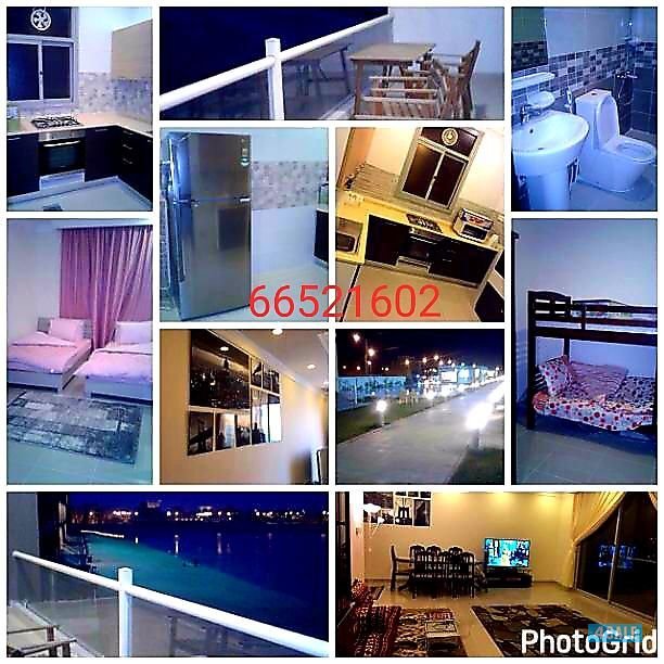 شاليه على الخور للإيجار🏖 جديد و نظيف🏖11