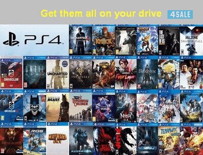 اجهزه العاب + تنزيل العاب + تفويل هاردسك pc-ps4,3,2,1-nintendo4
