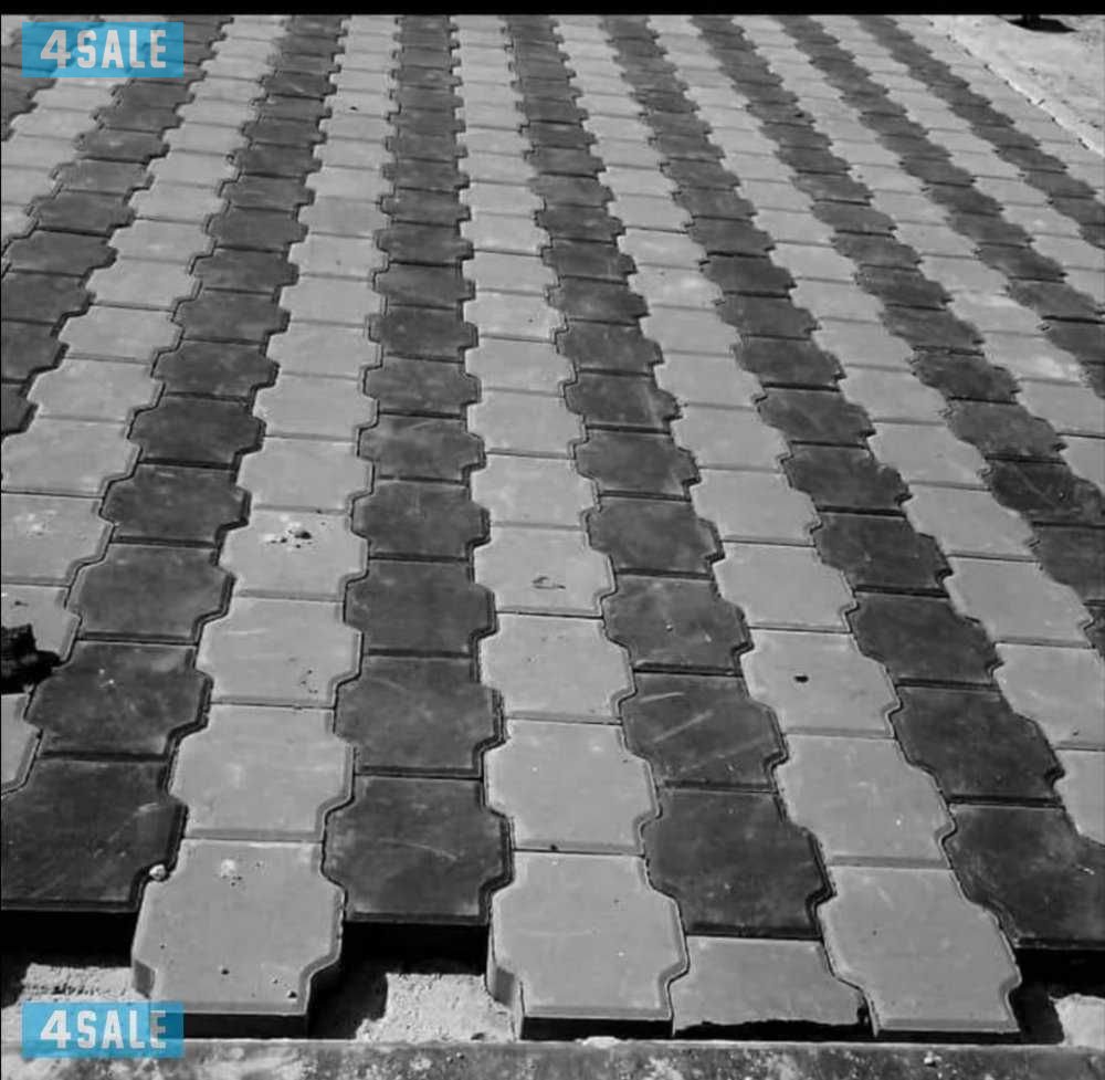 بلاط وكربستون جميع انواع الرسومات براكن حدائق مزارع نجيل صناعي0
