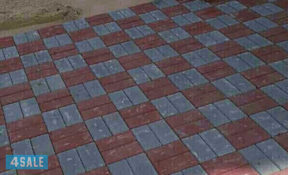 بلاط وكربستون جميع انواع الرسومات براكن حدائق مزارع نجيل صناعي3