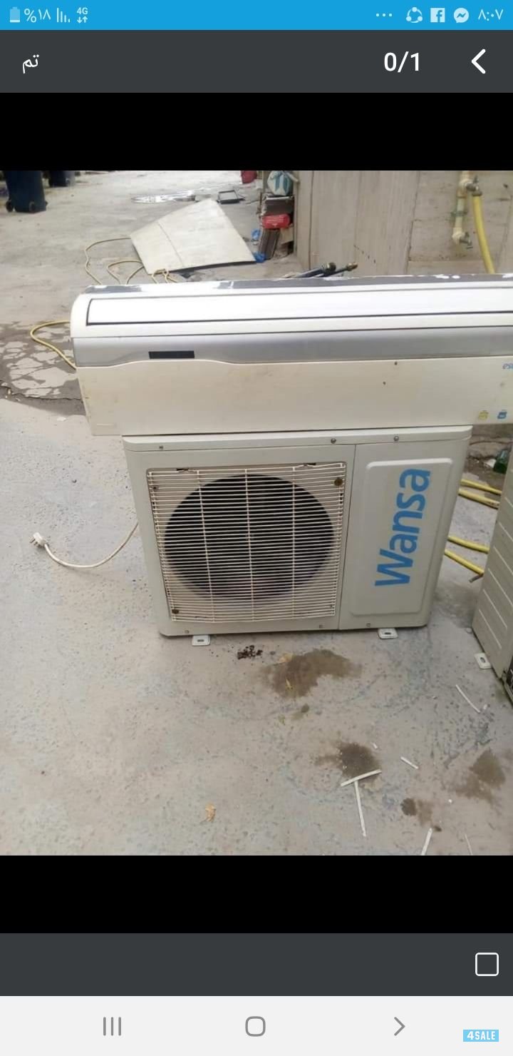 نشتري جميع المكيفات والمطابخ والسكراب0