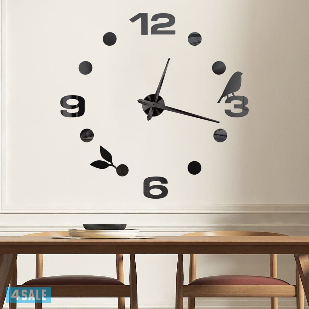 ساعات حائط ثري دي4