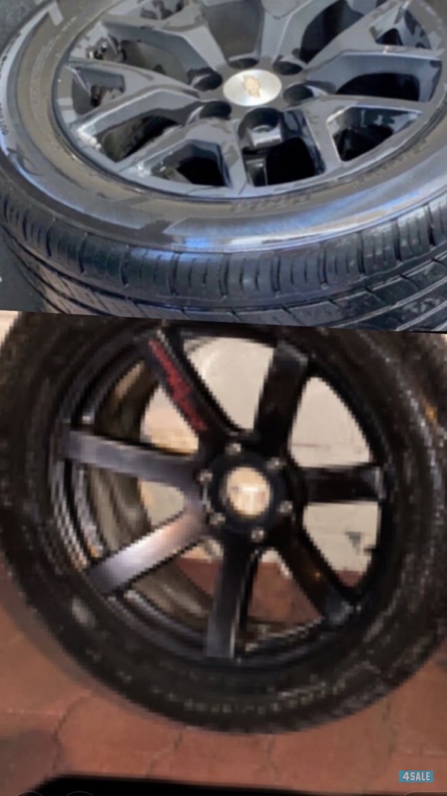 للبيع رنقات سبايدر و ريس.0