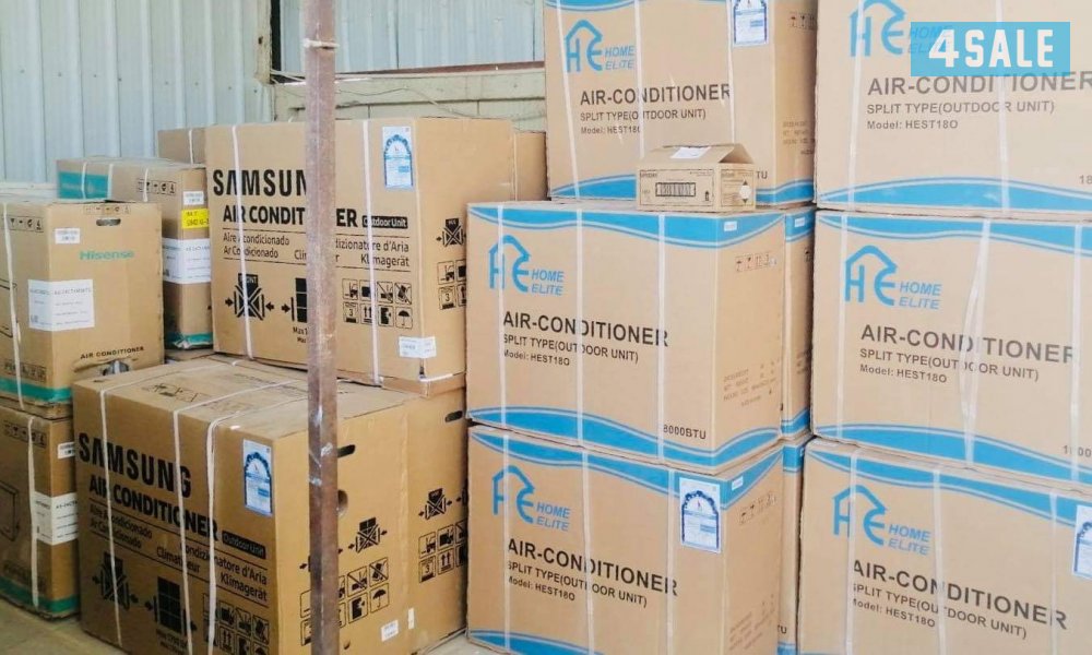 مكيف جديد بالكرتون للبيع مع التركيب والكفالة1