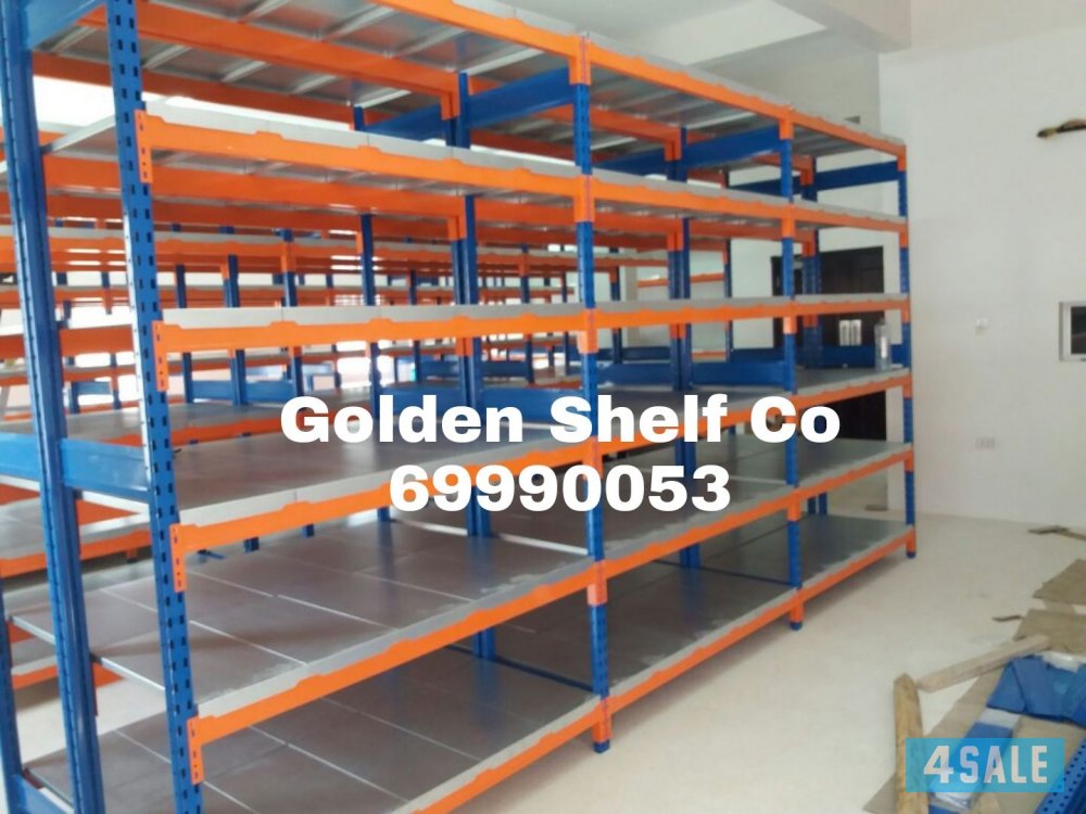 أرفف معدنية للتخزين والعرض0