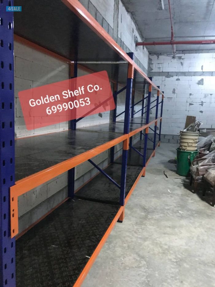أرفف معدنية للتخزين والعرض2