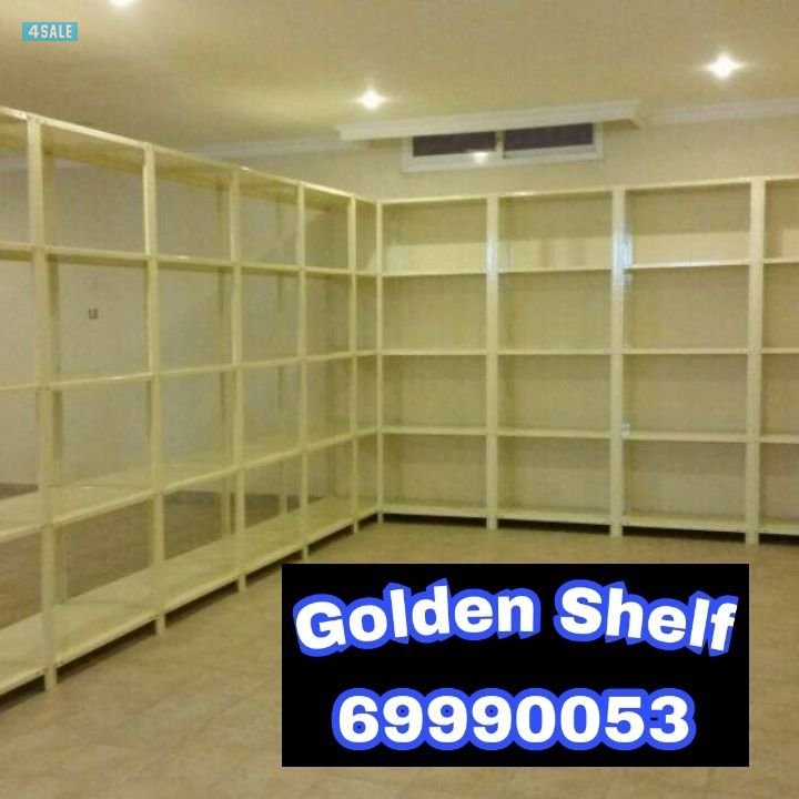أرفف معدنية للتخزين والعرض3