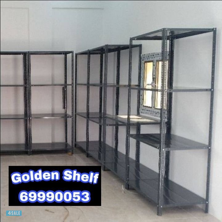 أرفف معدنية للتخزين والعرض4